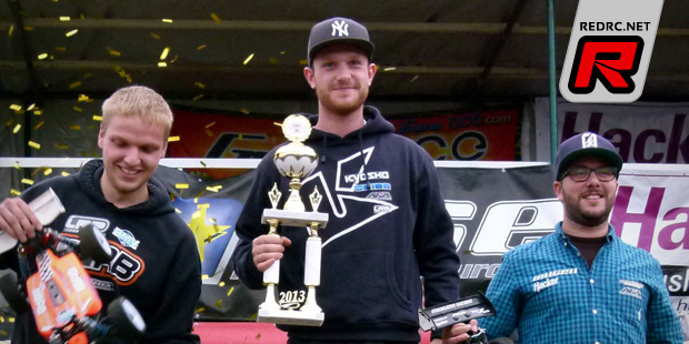 Carsten Keller wins German E-Buggy nationals