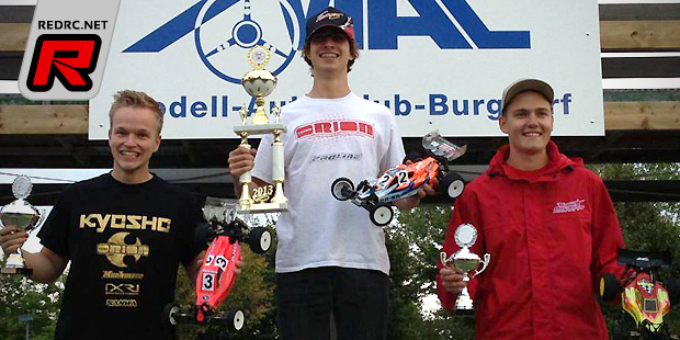 Scholz & Morgenstern win German 2WD titles