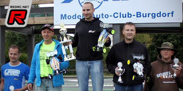 Scholz & Morgenstern win German 2WD titles