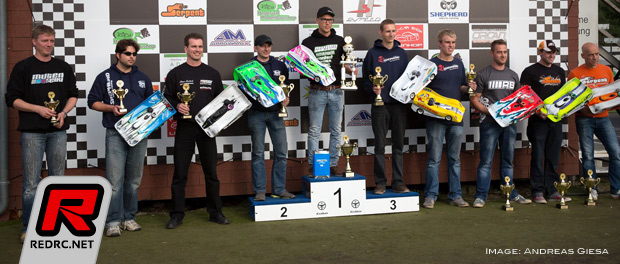 Pietsch & Gassauer win at 1/8th on-road nationals