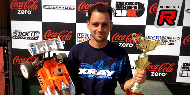 Tasos Paparegas wins Greek Buggy Champs