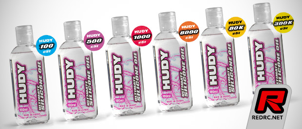 Hudy Ultimate silicone shock & differential fluids