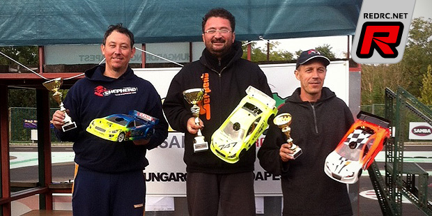 Sági Tamás wins at Hungarian on-road champs Rd8