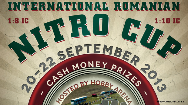 International Romanian Nitro Cup – Announcement