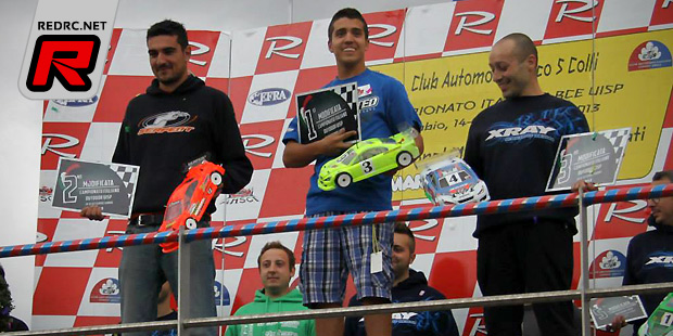 Kevin Pignotti wins Modified at Italian nationals