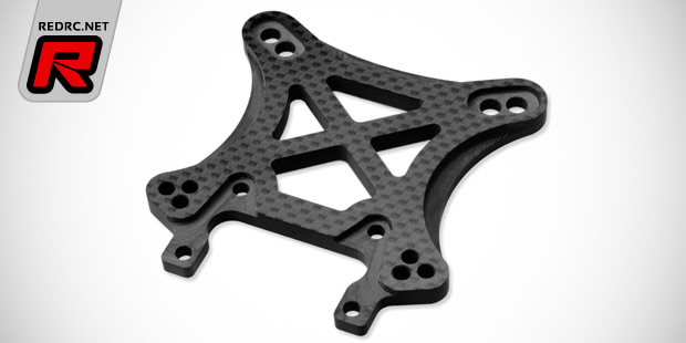 JConcepts 8ight 3.0 carbon fibre shock towers