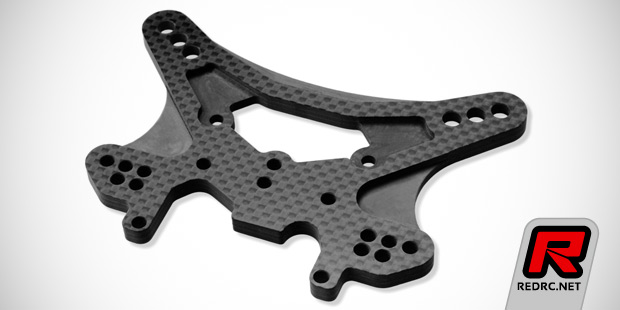 JConcepts 8ight 3.0 carbon fibre shock towers