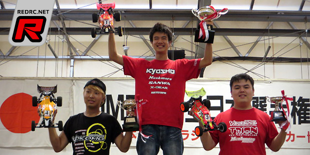 Matsukura & Sugiura win at JMRCA off-road nats
