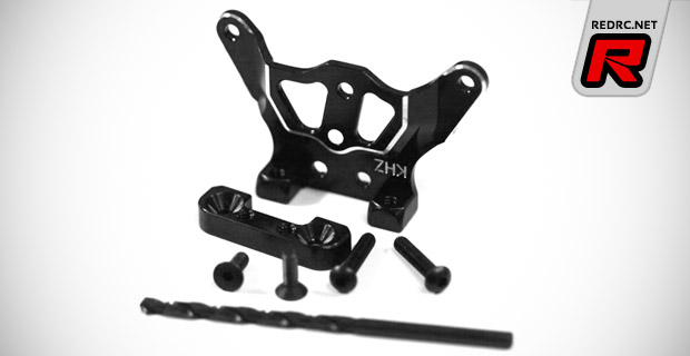 King Headz Ten SCTE upper steering plate