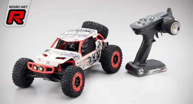 Kyosho AXXE EP Offroad Readyset