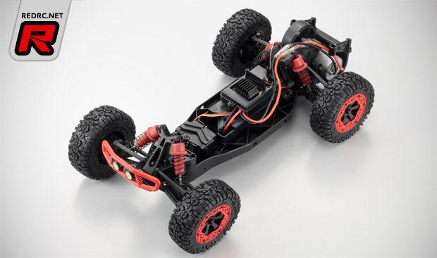 Kyosho AXXE EP Offroad Readyset