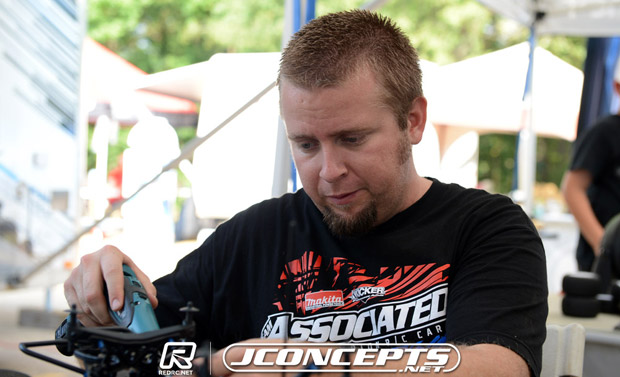 Maifield TQ's opening 4WD Buggy Qualifier