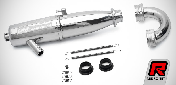 LRP Screamer-93 off-road exhaust system