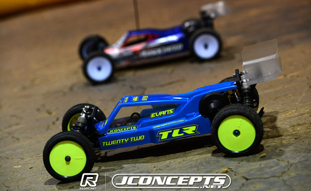 Evans TQ's 2WD Buggy at JConcepts Clash