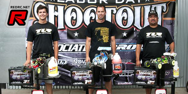 Martin Korn wins Pro Buggy at Labor Day Shootout