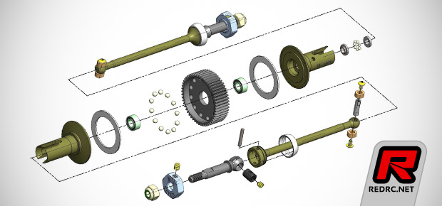 MIP Pucks 17.5 drive system & alloy C-CVD's