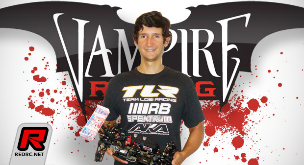 Miguel Matias joins Vampire Racing