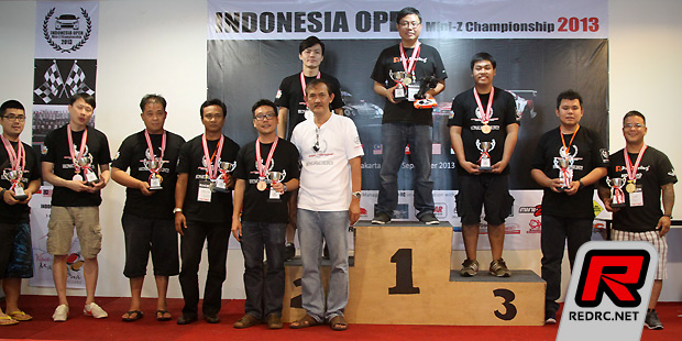 Mini-Z Indonesia Open 2013 – Report