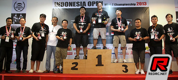Mini-Z Indonesia Open 2013 – Report