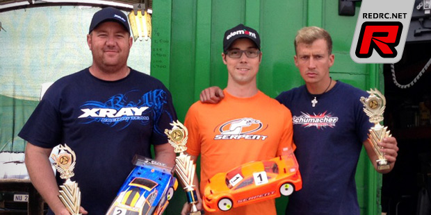 Sarda ORE Nationals Rd4 – Report