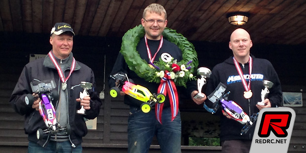 Roy Gjemble sweeps Norwegian 1/10th off-road nats