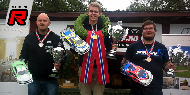 Adrian Berntsen wins Norwegian National Champs