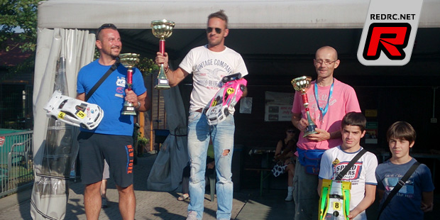 Collari & Costanzo win at Novarossi Trophy