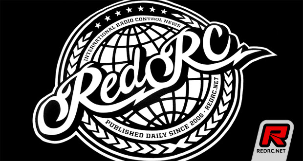 Exclusive Red RC "Global" graphic tee by P1 Brand