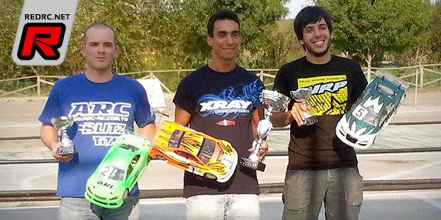 Bruno Coelho wins at Portuguese nationals Rd4