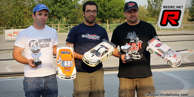 Gama & Coelho win at Portuguese TC champs Rd4