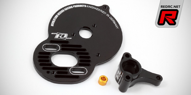 RDRP 210 series motor plate & battery stoppers