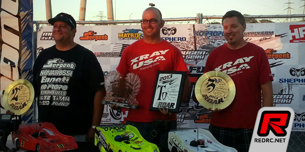 Swauger & Smeltzer win at ROAR On-Road Fuel nats