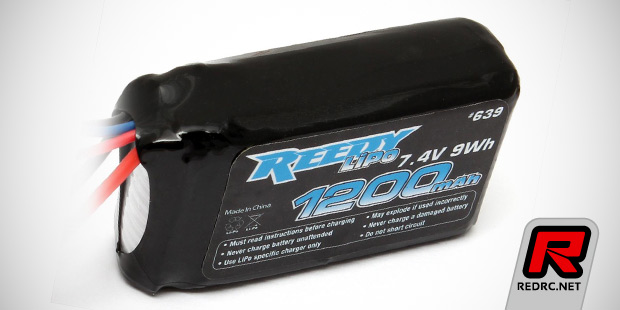 Reedy LiPo receiver battery packs