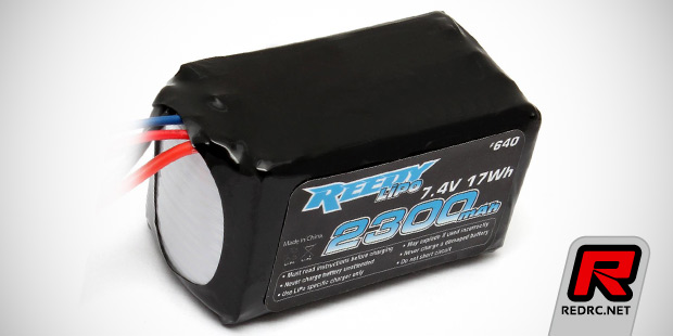  lipo receiver batteries to their lineup the 2300mah battery features