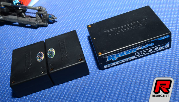 Exclusive - Reedy 5800mAh 'Square' pack