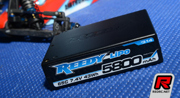 Exclusive - Reedy 5800mAh 'Square' pack