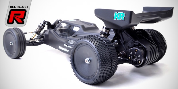 Schumacher Cougar KR 2WD buggy kit