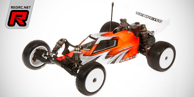 Serpent Spyder SRX-2 rear motor buggy