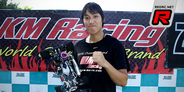 Shamazaki Shinya joins KM Racing