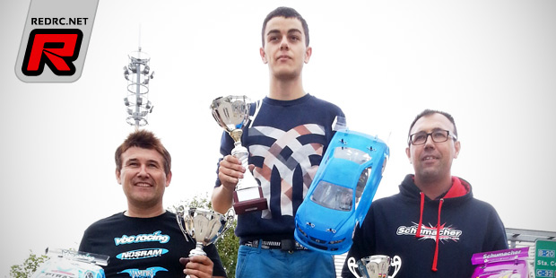 Garcia & Eres win Spanish Federation touring car titles