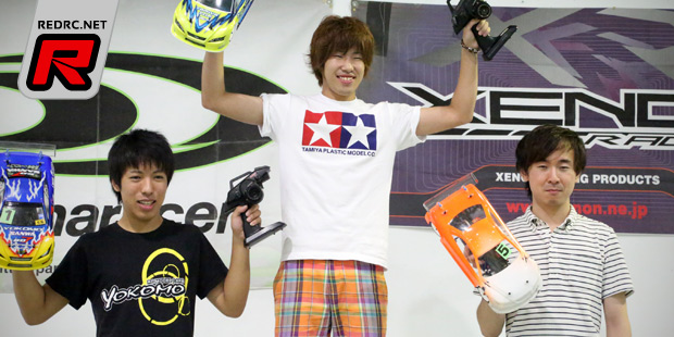 Akio Sobue wins Speed King Tour East 2013 Rd3