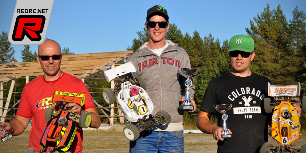 Magnus Björndal wins Swedish North Cup