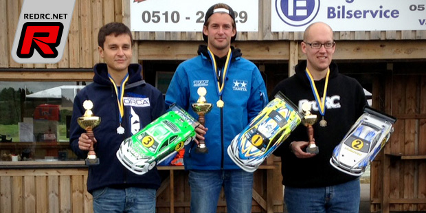 Viktor Wilck wins Swedish TC nationals