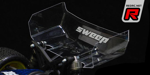 Sweep 6.5" 1/10 buggy rear wing