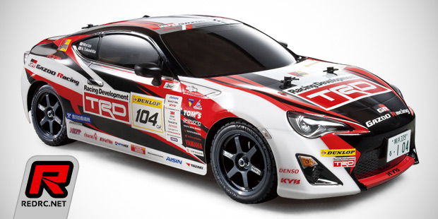 Tamiya XV-01 Gazoo Racing TRD 86