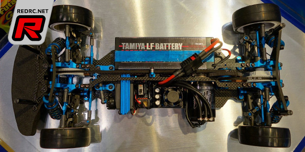 Tamiya TRF418 – First images