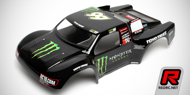 Team Associated SC10 Monster Energy Contender body