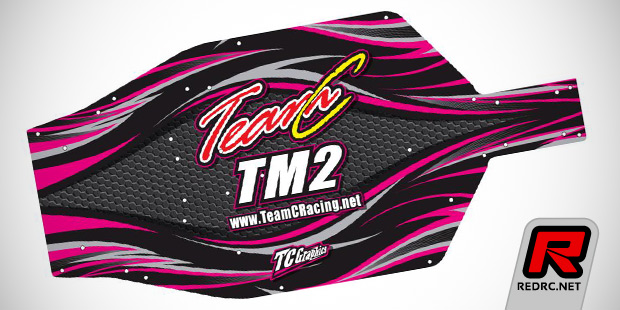 Team C TM2 chassis stickers