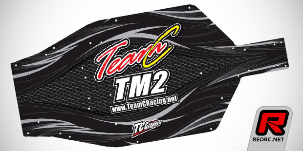 Team C TM2 chassis stickers