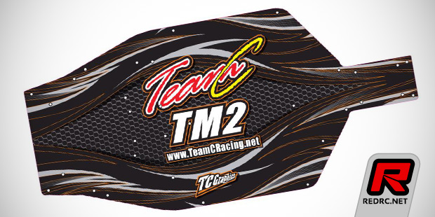 Team C TM2 chassis stickers